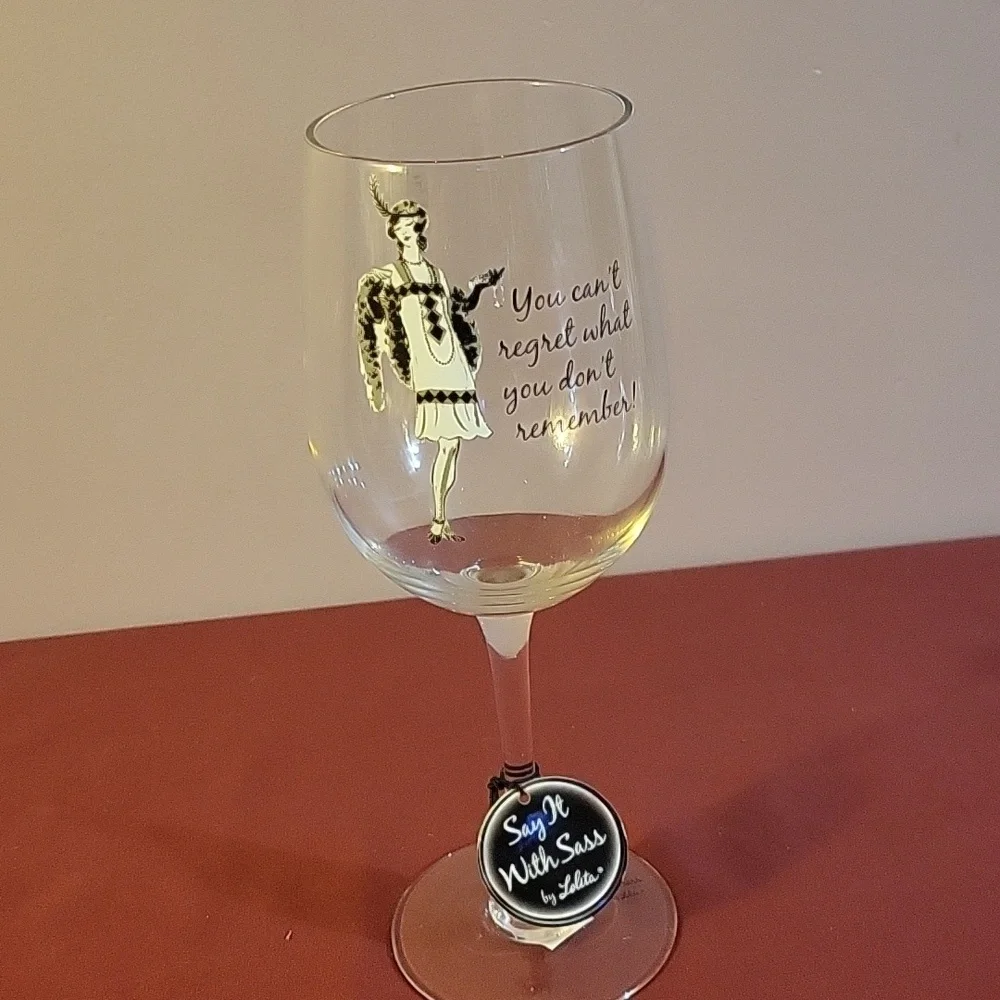 NEW Wine Glass